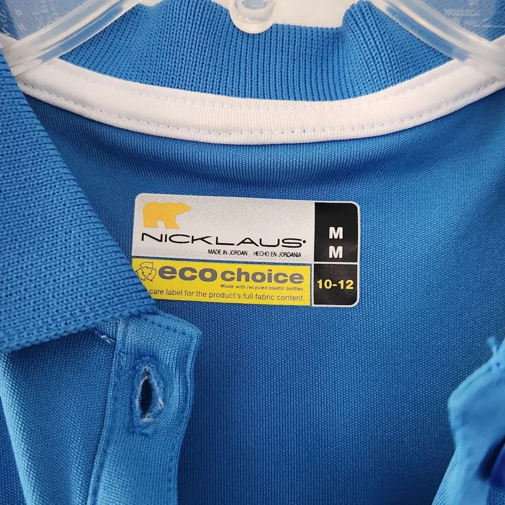 NICKLAUS girls polo